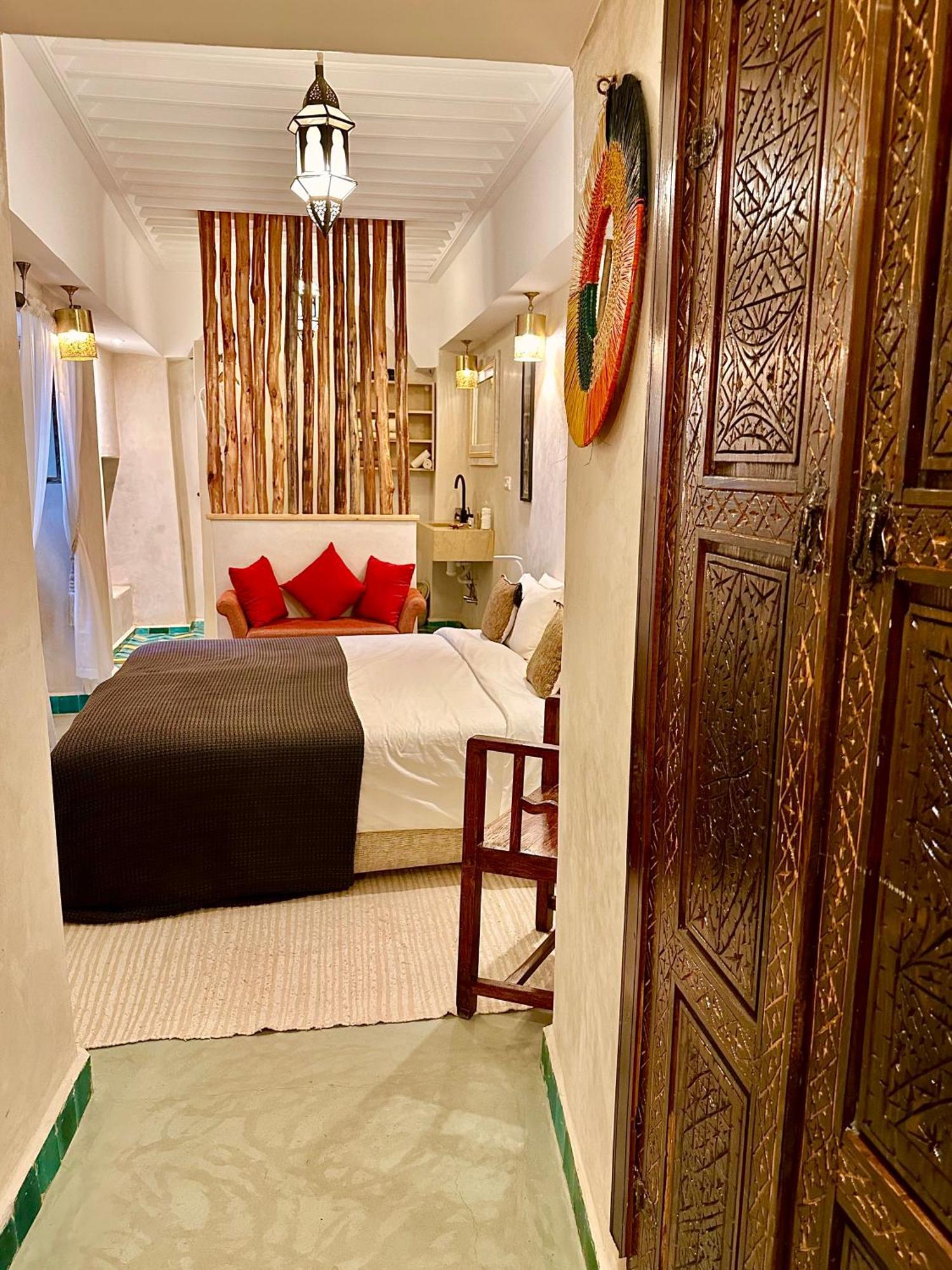 马拉喀什 里亚德11日图恩摩洛哥传统家庭住宅酒店 外观 照片