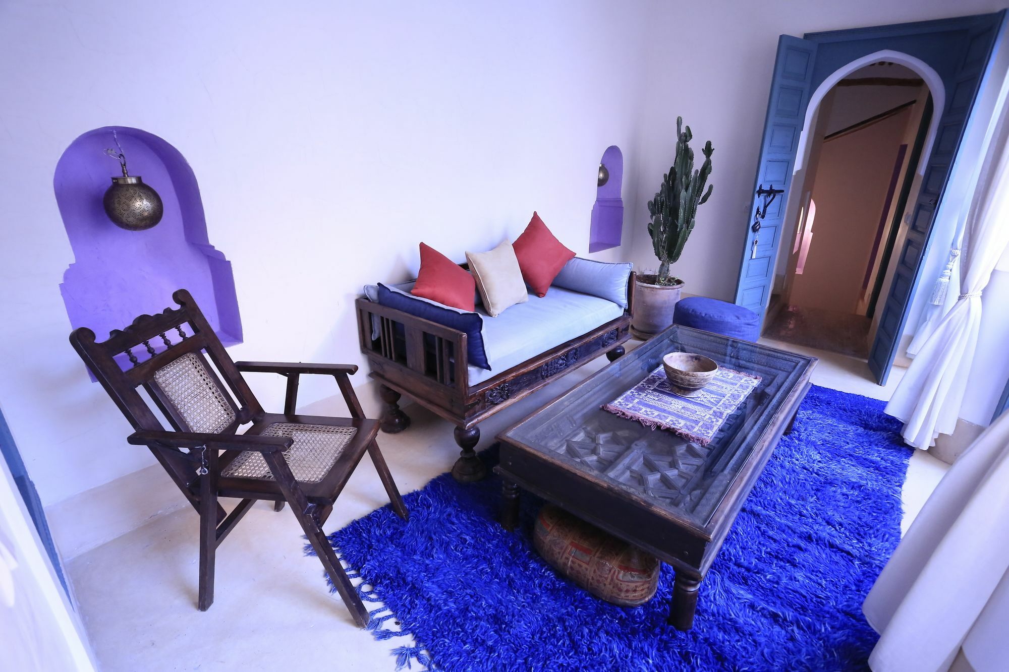 马拉喀什 里亚德11日图恩摩洛哥传统家庭住宅酒店 外观 照片